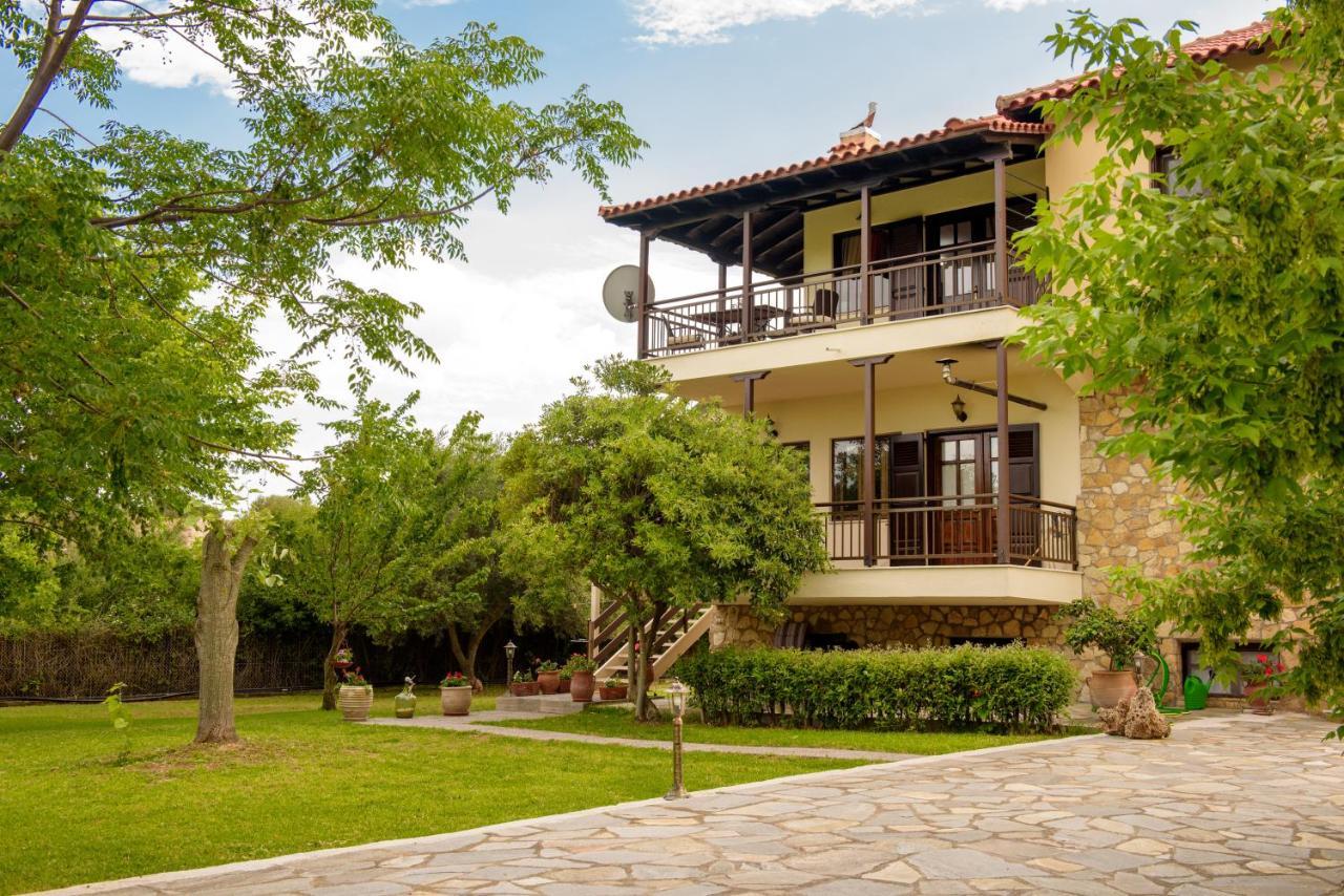 Apartmán Άελλα Ierissós Exteriér fotografie